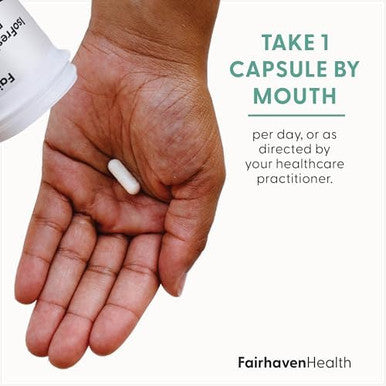 Fairhaven Health Isofresh Vaginal Probiotics For Womensupports Healthy Ph Balance And Vaginal OdorOne Per Daylactobacillus Blendgluten Supplement30 Capsules