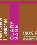 Nature s Fusions Clary Sage 100% Pure and Essential Oils 15 mL