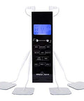 EasyaHome Easya Home Tens Unit Muscle Stimulator Electronic Pulse MassagerEms Tens MachinePain Relief Therapy Pain Management DeviceBacklit Lcd Display Otc Home Use - Fsa Eligible Handheld Ehe010
