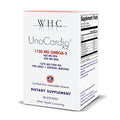 WHC UnoCardio X2 Fish Oil Triglyceride Omega 3 Fatty acids 1270 mg Fish Oil Supplement 622 mg EPA 420 mg DHA Total 1150 mg of Omega 3 per Serving Natural Orange 60 softgels