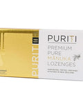 PURITI Premium Manuka Honey Lozenges High Potency - Sugar Free Drops | Genuine New Zealand Raw Manuka Honey Soothers for Coughs & Sore Throats | UMF Certified MGO 400+ UMF12+ (16 Pack)