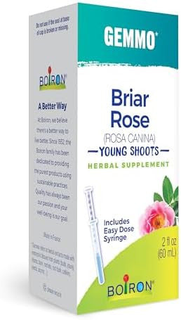 Boiron Briar Rose Young Shoots Herbal Supplement 2 Oz