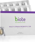 Biote Nutraceuticals - Multi-Strain Probiotic 20B - Gut Digestive (30 Capsules)