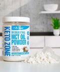 Divine Health Keto Zone Mct Oil Powdercoconut Cream Flavor30 Day Supply75/C8 25/C100 Net Carbs