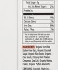 Purely Elizabeth, Superfood Vegan Oatmeal, Classic Cinnamon, 9.12 Oz, 6 Packets