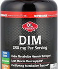 Olympian Labs Performance Dim Supplement 250Mg Dim Diindolylmethane 30 Capsules (30 Day Supply)