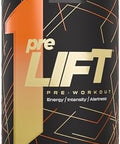 Rule 1 Proteins Prelift Preworkout 6G Citrulline 3.2G Beta Alanine 3 Caffeine Sources + 20 Others For Energy Alertness & Endurance (30 Servings Blue Raspberry)