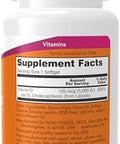 Now Vitamin D3 5000 Iu 30 Softgels