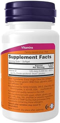 Now Vitamin D3 5000 Iu 30 Softgels