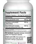 Maxihealth Vitamin C Bio With C Red Raspberry Lemon Bioflavonoids ÃƒÂ¢Ã¢â€šÂ¬Ã‚Â¢ Vain And Capillary Support 90 Capsules Kosher For Passover