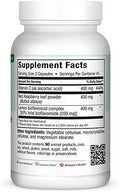 Maxihealth Vitamin C Bio With C Red Raspberry Lemon Bioflavonoids Vain And Capillary Support 90 Capsules Kosher For Passover