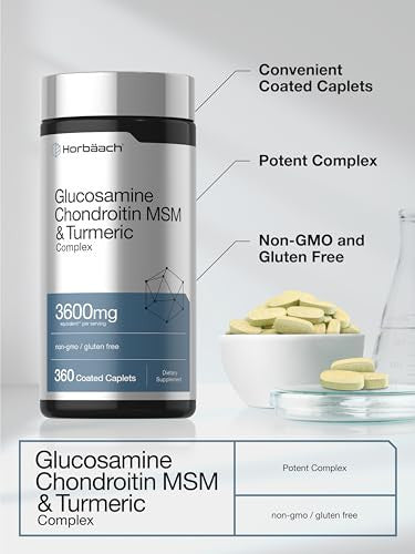 Horbaach Glucosamine Chondroitin Msm 360 Cap