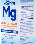 SlowMag Tablets with Calcium 71.5 mg 60 Tablets
