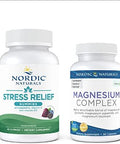 Nordic Naturals For The On The Go Dad Starter Pack Stress Relief Gummies Magnesium Complex