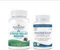 Nordic Naturals For The On The Go Dad Starter Pack Stress Relief Gummies Magnesium Complex