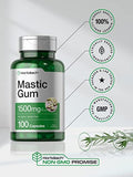 Horbaach Mastic Gum 100 Capsules 1500Mg