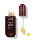 100% Pure Multivitamin + Antioxidants Pm Facial Oil Antiaging Skin Care Night Facial Oil Antiwrinkle Natural Face Moisturizer W/Retinol Vitamin C Coq101 Fl Oz