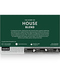 Starbucks K-Cup Coffee Pods, Medium Roast Coffee, House Blend for Keurig Brewers, 100% Arabica, 6 boxes (60 pods total)