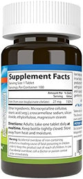 Carlson Chelated Iron 27 mg Superior Absorption Blood Health Energy Utilization and Optimal Wellness 100 Tablets
