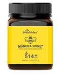 Manuka honey 514+ MGO | New Zealand Honey | High grade |Monofloral honey 8.8oz /250 gram
