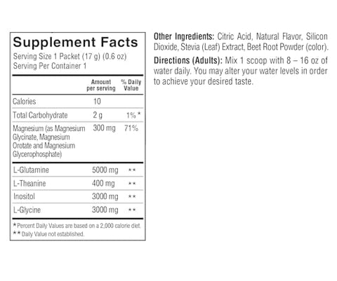 Spoken Nutrition Sleep Builder Sachets 14Ct Cherry Amino Acid And Magnesium Sleep Aid Promotes Relaxation Recovery And Restful Sleep Dependency-Free Nightly Formula
