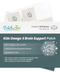 Kids Omega3 Topical Patch By Patchaid 30Day Supply