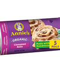 Annie's Organic Cinnamon Rolls with Icing, Refrigerated Dough, 5 Rolls, 17.5 oz