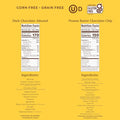 Simple Mills Almond Flour Snack Bars (Nutty Banana, Spiced Carrot Cake, Dark Chocolate Almond, Peanut Butter Chocolate Chip) - Gluten Free, Made with Organic Coconut Oil, Breakfast Bars, Healthy Snacks, 6 Ounce (Pack of 4)