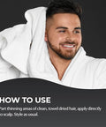 Bosleymd Dr. Bosley Volumizing Treatment â€“ Lightweight Alcohol- Foam For Thicker Fuller-Looking Hair â€“ With Biotin & Saw Palmetto To Help Prevent Hair Loss & Breakage â€“ 3.4 Fl Oz
