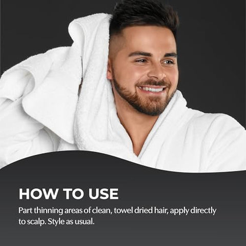 Bosleymd Dr. Bosley Volumizing Treatment â€“ Lightweight Alcohol- Foam For Thicker Fuller-Looking Hair â€“ With Biotin & Saw Palmetto To Help Prevent Hair Loss & Breakage â€“ 3.4 Fl Oz
