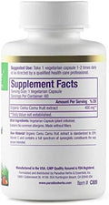 Paradise Herbs Organic Camu Camu Extract 400 Mg Rich In Vitamin C Pure & Potent Gluten Nongmo Vegan 60 Capsules