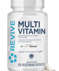 Revive Md Multi-Vitamin Supplement For Men & Women - Comprehensive Multivitamin Supports Energy Immunity & Overall Health With Essential Vitamins Nac Zinc Magnesium & More - 60 Capsules