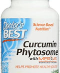 Doctors Best Curcumin Phytosome With Meriva Nongmo Vegan 60 Veggie Capsule (Pack Of 1)