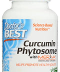 Doctor'S Best Curcumin Phytosome With Meriva Non-Gmo Vegan 60 Veggie Capsule (Pack Of 1)