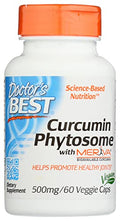 Doctor'S Best Curcumin Phytosome With Meriva Non-Gmo Vegan 60 Veggie Capsule (Pack Of 1)