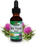 Nature'S Answer Milk Thistle 2000 Mg 1Oz Extract Promotes Liver Function Non-Gmo, Kosher Certified, Gluten- 2 Pack