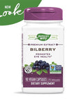 Nature'S Way Bilberry Standardized Extract Veg Capsules 90 Ea (Pack Of 3)