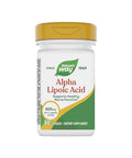 Nature'S Way Alpha Lipoic Acid Supports Healthy Nerve Function & Antioxidant Pathways 600 Mg Per 3-Capsule Serving 60 Capsules (Packaging May Vary)