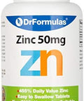 Drformulas Zinc For Acne 50Mg Supplement With Chelated Zinc Oxide Citrate, 100 Day Supply (Tablets Not Lozenges, Gluconate, Or Picolinate)