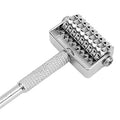 Brrnoo Stainless Steel Point Roller Pen Ergonomic Design Painless Acupuncture Tool Multi Purpose Pain Relief And Body Massage For Auricular Point