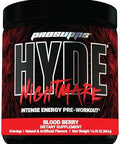 Prosupps Hyde Nightmare Intense Energy Pre-Workout Blood Berry And Creatine 300 Bundle