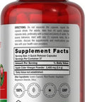 Horbaach Apple Cider Vinegar Capsules 150 Count 2400Mg