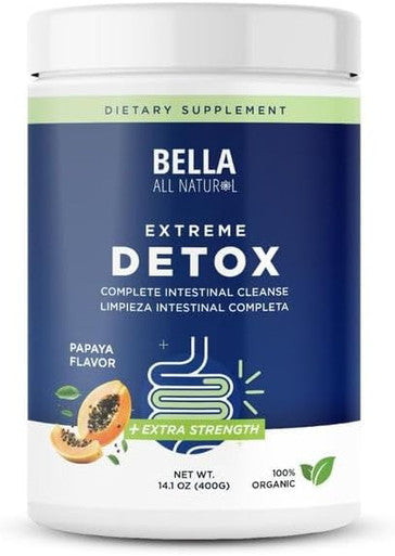 Bella All Natural Extreme Detox Powder