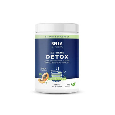 Bella All Natural Extreme Detox Powder