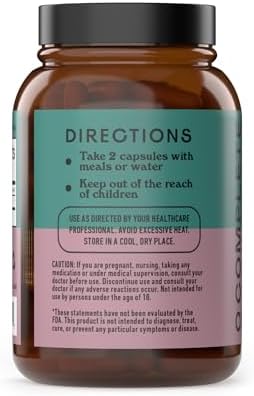 Complete Natural Products Organic Reishi Mushroom Capsules Vegan Non-Gmo Gluten