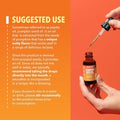 Pumpkin Seed Oil - USDA Organic - Cold Pressed for Hair, Prostate, and Hormone Support - 2 Month Supply - Liquid Drops for Men and Women - Vegan, Non-GMO, and Gluten Free - Unflavored, 1 Fl Oz