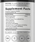 Horbaach Essential Digestive Enzymes 250 Capsules