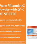 DoctorS Best Vitamin C Powder With QC Healthy Immune System Brain Eyes Heart And Circulation Joints Sourced From Scotland 250G 8.8 Ounce