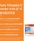 Doctor'S Best Vitamin C Powder With Q-C Healthy Immune System Brain Eyes Heart And Circulation Joints Sourced From Scotland 250G 8.8 Ounce
