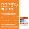 Doctor'S Best Vitamin C Powder With Q-C Healthy Immune System Brain Eyes Heart And Circulation Joints Sourced From Scotland 250G 8.8 Ounce